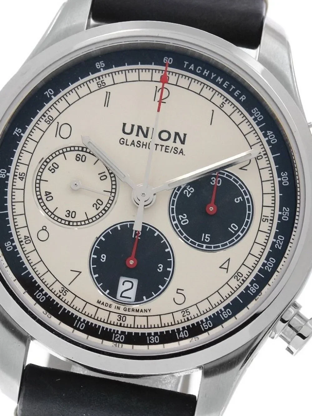 UNION GLASHUTTE Belisar D009.427.16.262.00 Chronograph Automatic Men's_970821